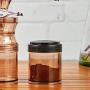 YTF-Coffee sealed cans, plastic candy moisture-proof storage cans, stackable milk powder storage cans 2 sets