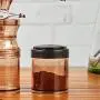 YTF-Coffee sealed cans, plastic candy moisture-proof storage cans, stackable milk powder storage cans 2 sets YTF-Coffee sealed cans, plastic candy moisture-proof storage cans, stackable milk powder storage cans 2 sets