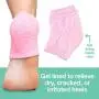 ZenToes Moisturizing Heel Socks 2 Pairs Gel Lined Toeless Spa Socks to Heal and Treat Dry, Cracked Heels While You Sleep (Regular, Fuzzy Pink) ZenToes Moisturizing Heel Socks 2 Pairs Gel Lined Toeless Spa Socks to Heal and Treat Dry, Cracked Heels While You Sleep (Regular, Fuzzy Pink)