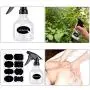 CAMEANEPlastic Spray Bottles - Empty Spray Bottles - Large 8 oz Refillable Container for Hair and Cleaning Solutions
