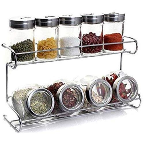 LQQGXLCondiment bottle, jar condiment storage box Spice jars, seasoning jars, flavoring jars, lidded food storage containers