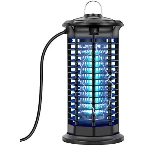 Insektensammelgerät, Ilana Ivan Fliegen- und Insektenspender, UV-Elektro-Insektizide für Garten, Terrasse, Haus