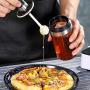 Wenje Glass Seasoning Bottle Salt Storage Box Spice Jar Kitchen Supplies with Spoon