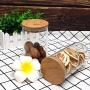 Glass Kitchen Jars Storage Bottles Household Kitchen Sorting Food Storage Container Grains Nuts Cans,300Ml