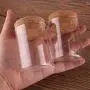 Glasbehälter & Flaschen | 12 Stück 50ml Teströhrchen mit Korkstopfen, Gewürzgefäße, Behälter, Flaschen, Vials, DIY Bastelbedarf | von HUDITOOLS | 1 PC