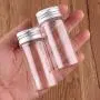 Bouteilles et bocaux de rangement | 10ml 15ml 20ml 25ml 30ml (1OZ) 40ml 50ml 60ml (2OZ) Bouteilles en verre transparent pour épices avec couvercle à vis argenté - 24 pièces | par HUDITOOLS | 1 pièce Bouteilles et bocaux de rangement | 10ml 15ml 20ml 25ml 30ml (1OZ) 40ml 50ml 60ml (2OZ) Bouteilles en verre transparent pour épices avec couvercle à vis argenté - 24 pièces | par HUDITOOLS | 1 pièce