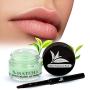 Moisturizing Green Tea Matcha Sleeping Lip Mask Balm, Younger Looking Lips Overnight, Best Solution For Chapped And Cracked Lips, Unique Lip Gloss Formula And Power Benefits Of Green Tea (Matcha)