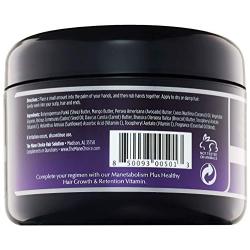 THE MANE CHOICE - Doesnt Get Much ''Butter'' Than This Daily Hair Dressing - Hair Butter That Softens and Moisturizes Your Hair While Promoting Growth and Retention (8 oz.)