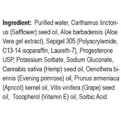 Naturally Complete Progesterone 2% 4 oz. Jar | Non-GMO | Soy-Free | Unscented | Made in The USA