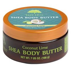 Tree Hut Shea Body Butter 7 Ounce Coconut Lime (207ml)