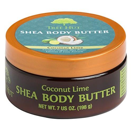 Tree Hut Shea Body Butter 7 Ounce Coconut Lime (207ml)