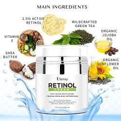 Ulensy Upgraded Retinol Face Cream, Miracle Moisturizing Face Cream, Best Retinol Face Cream for Beautiful Face