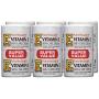 Fruit of the Earth Vitamin-E Cream 4 oz. + 4 oz. Jar (Case of 6)