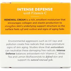 Avalon Organics Intense Defense Renewal Cream, 2 oz. (Pack of 2)