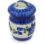 Pot Jar en Céramique Polonaise avec Couvercle – Bleu – 10 cm (Poissons) Pot Jar en Céramique Polonaise avec Couvercle – Bleu – 10 cm (Poissons)