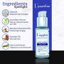 Lesentia Anti-Aging Eye Serum Gel– Advanced Eye Serum for Dark Circles and Wrinkles, Instantly Reduces the Appearance of Fine Lines and Under Eye Bags with Hyaluronic Acid, Turmeric and Peptides(1fl