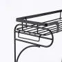 Yxsd 2-Tier Seasoning Shelf Standing Rack Iron Kitchen Bathroom Countertop Storage Organizer Spice Jars Bottle Shelf Holder Rack Yxsd 2-Tier Seasoning Shelf Standing Rack Iron Kitchen Bathroom Countertop Storage Organizer Spice Jars Bottle Shelf Holder Rack