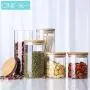 Behälter & Gläser | Küchenvorrat Lagerbehälter für Lebensmittel, Öle, Nüsse, Getreide, Süßigkeiten, Kühlschrank – Klassifizierungslösung von HUDITOOLS | 1 Stück