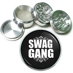 Swag Gang Aluminum Tobacco Herb Spice Grinder