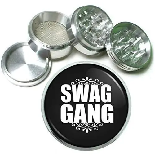 Swag Gang Aluminum Tobacco Herb Spice Grinder
