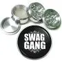 Swag Gang Aluminum Tobacco Herb Spice Grinder