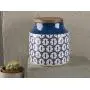Mikasa Drift Blue Storage Jar, 12.5 x 12.5 x 12.5 cm, Batik