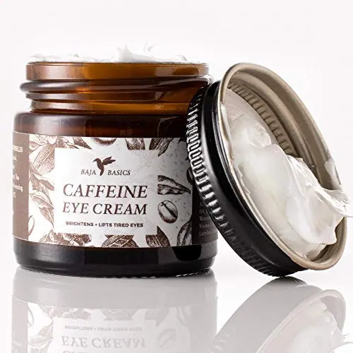 Crème Contre les Cernes par Baja Basics, Réduit les Cernes et les Cernes, Éclaircit et Lève les Yeux Fatigués, Anti-Âge, Hydratant pour Peaux Sèches, Boost de Collagène, Anti-Rides, Sans Toxines, Soin Naturel 1oz Crème Contre les Cernes par Baja Basics, Réduit les Cernes et les Cernes, Éclaircit et Lève les Yeux Fatigués, Anti-Âge, Hydratant pour Peaux Sèches, Boost de Collagène, Anti-Rides, Sans Toxines, Soin Naturel 1oz
