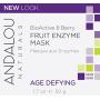 Andalou Naturals Bioactive 8 Berry Fruit Enzyme Mask, 1.7 Ounce