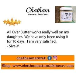 All Over Butter Eczema Cream for Dry, Itchy Skin, Face, Feet and Hands. Trusted by Families and Steroid Free. Moisturizes and Softens Skin 7oz