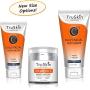 TruSkin Vitamin C Moisturizer Face, Neck & Décolleté Cream for All Skin Types with Vitamin B5 and Green Tea, 1.7 fl oz