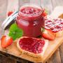 Glotoch Glass Mason Jars 12 Pack, 8 oz. with Regular Mouth Lids and Bands - Ideal for Spices, Canning, Pickling, Preserves, Storage, Crafts, Come with 12 Chalkboard Labels and 1 Brush Included