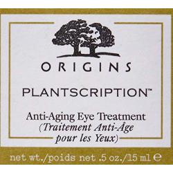 Origins Plantscription Anti-Aging Eye Treatment, 0.5 Ounce