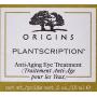 Origins Plantscription Anti-Aging Eye Treatment, 0.5 Ounce