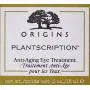 Origins Plantscription Anti-Aging Eye Treatment, 0.5 Ounce Origins Plantscription Anti-Aging Eye Treatment, 0.5 Ounce
