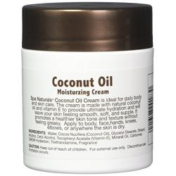 Lot of 3 Coconut Oil Cream 6 Oz/ea Coconut Oil Moisturizing Cream Vitamin E Dry Skin