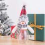 Vosarea Christmas Candy Gift Box Party Candy Sweet Jar Xmas Candy Gift Jar with Doll