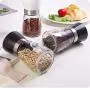 Kitchen Food Storage Jar Airtight Food Storage Kitchen Glass Jar Moisture-Proof Home Multi-Purpose Jam Bottle Cruet Cruet Manual Grater Glass Spice Jar