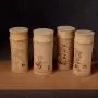 | Storage Bottles & Jars | Large Capacity Natural Bamboo Storage Jars For Bulk Products Kitchen Accessories Container Bottle Spices Tea Box Caddy Sealed | by HUDITOOLS | 1 PCs | Storage Bottles & Jars | Large Capacity Natural Bamboo Storage Jars For Bulk Products Kitchen Accessories Container Bottle Spices Tea Box Caddy Sealed | by HUDITOOLS | 1 PCs