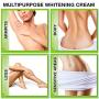 Intimate Whitening Cream - Made in USA Skin Lightening Gel for Body, Face, Bikini and Sensitive Areas - Underarm Bleaching Cream with Mulberry Extract, Arbutin, Licorice Extract - 1.7oz