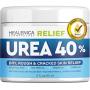 Urea Cream 40% - Dry Feet, Elbows & Hands Softener - Made in the USA - Natural Callus Remover & Humectant Moisturizer - Urea 40 Heals & Softens Thick & Rough Skin - Cracked Heel Relief