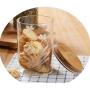Glass Sealed Jars, Moisture-Proof Kitchen Food Containers, Storage Of Spices/Biscuits/Oatmeal/Coffee Beans