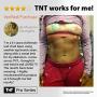 Slimming Cream for Belly with Coconut Oil - TNT Pro Ignite Sweat Cream for Men and Women - Thermogenic Weight Loss Slimming Workout Enhancer for Stomach, Abdominal Burner - 6.5 oz Jar