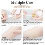 Tattoo Concealer,Waterproof Concealer,Scar Concealer,Concealer Cream,Two Colors Cover Up Make up Concealer Set to brighten skin colour
