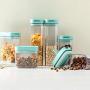 Food Storage Containers With Lids, Stackable Pantry Cereal Flour Containers, Airtight Food Container, Keeps Food Fresh And Dry