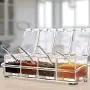 | Storage Bottles & Jars | Fashion Transparent Kitchen Supplies Seasoning Combination Home Storage Boxes | by HUDITOOLS | 1 PCs | Storage Bottles & Jars | Fashion Transparent Kitchen Supplies Seasoning Combination Home Storage Boxes | by HUDITOOLS | 1 PCs