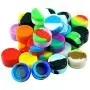 20 Pièces Récipients en Silicone 5ml Antiadhésifs, Boîtes de Rangement Assortées pour Huile, Cire, Usage Multiples en Cuisine.