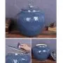 Cereal Containers Sealed Cans Ceramic Storage Jars Pickles Kimchi Jars Kitchen Purchase Box Candy Jars Containers
