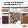 NEW OXO Good Grips POP Container - Airtight Food Storage - 2.7 Qt for Rice and More