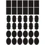 36 PCS 3 Style Removable Stick Chalkboard Labels Stickers for Kitchen Pantry Mason Jars Wine Glasses Wedding Decoration 36 PCS 3 Style Removable Stick Chalkboard Labels Stickers for Kitchen Pantry Mason Jars Wine Glasses Wedding Decoration