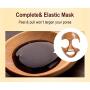 Blackhead Remover Mask,Tear-off Mask Deep Clean Herbal Ginseng Peeling of Mask Face Mask, Purifying and Deep Cleansing Mask for All Skin Types 120g